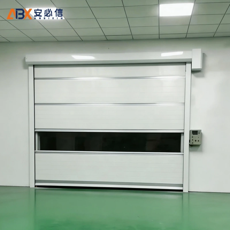 宜昌市感应快速门